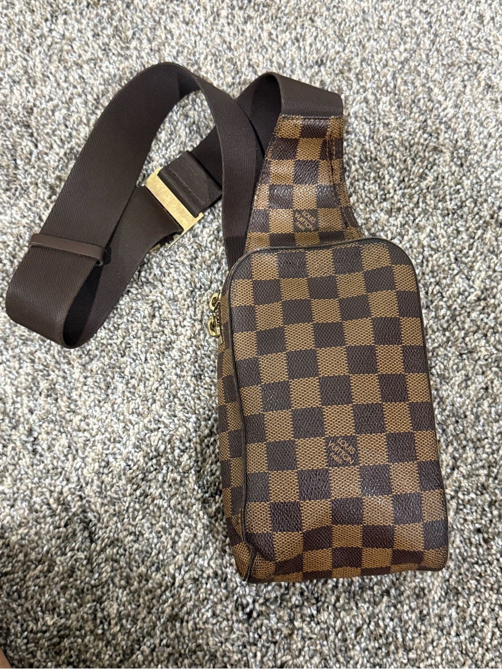 AUTHENTIC Louis Vuitton Waist/Bumbag Sling Bag w/ COA
